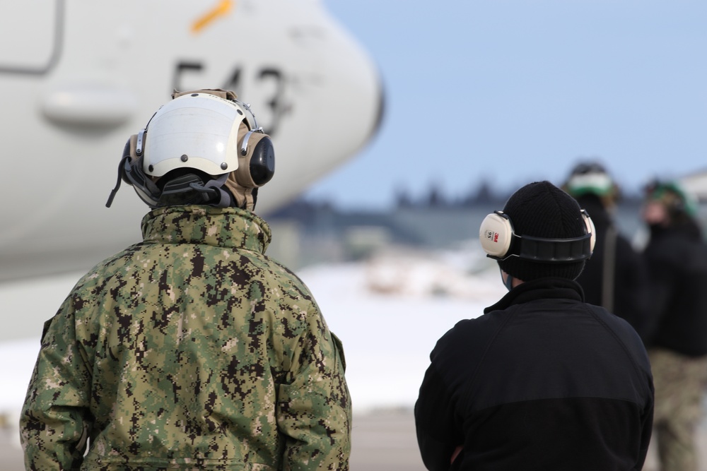 VP-47 Conducts Plane Move Training