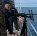 Marines, Sailors: Gunshoot aboard Gunston Hall
