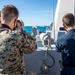 Sailors and Marines Train Together Aboard USS Arlington