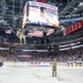 NYNG Soldiers Rappel Down For Ceremonial Puck Drop During The Islander’s Military Appreciation Night