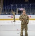 NYNG Soldiers Rappel Down For Ceremonial Puck Drop During The Islander’s Military Appreciation Night