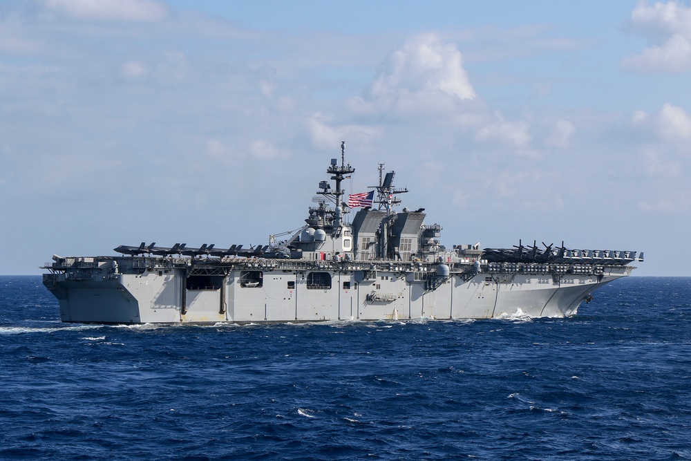 USS America (LHA 6) Participates In Joint Training With Japan Maritime Self-Defense Force
