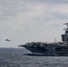 USS Abraham Lincoln (CVN 72) Participates In Joint Training With Japan Maritime Self-Defense Force