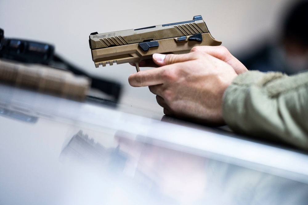 39th SFS receives M18, conduct CATM training
