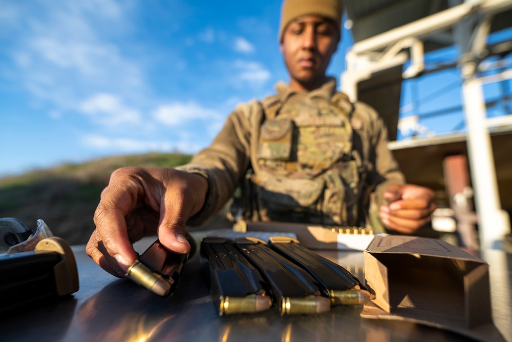 39th SFS receives M18, conduct CATM training