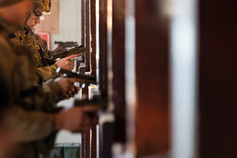 39th SFS receives M18, conduct CATM training