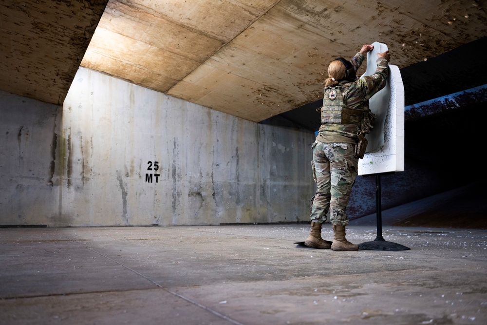 39th SFS receives M18, conduct CATM training