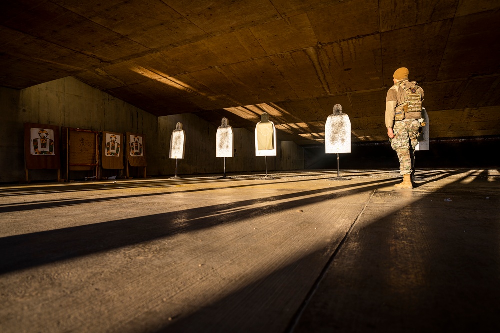 39th SFS receives M18, conduct CATM training