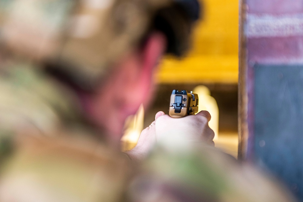 39th SFS receives M18, conduct CATM training