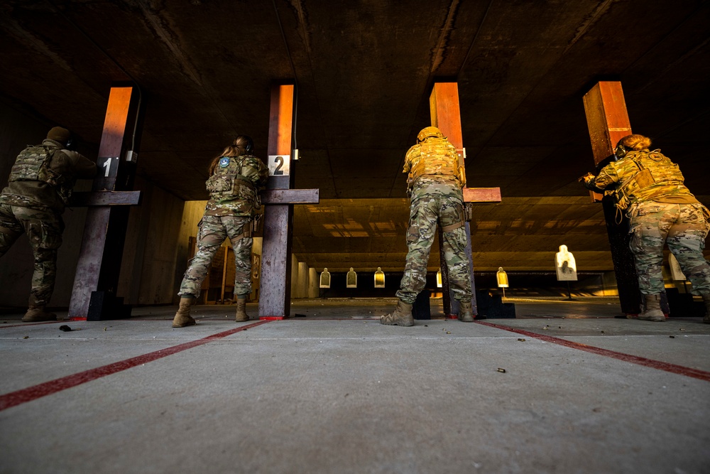 39th SFS receives M18, conduct CATM training