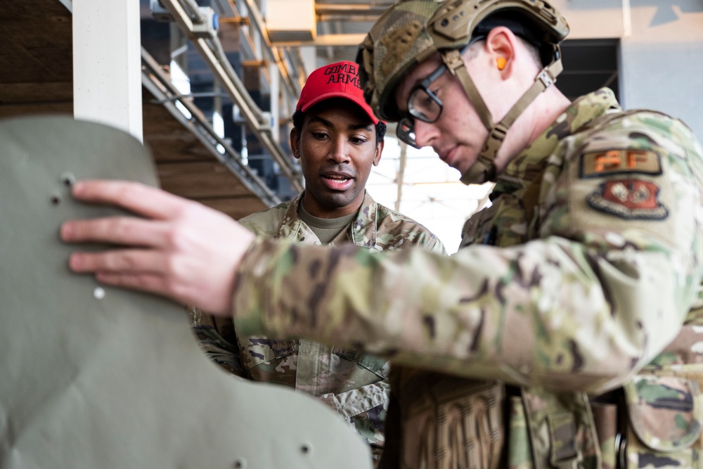 39th SFS receives M18, conduct CATM training 39th SFS receives M18, conduct CATM training