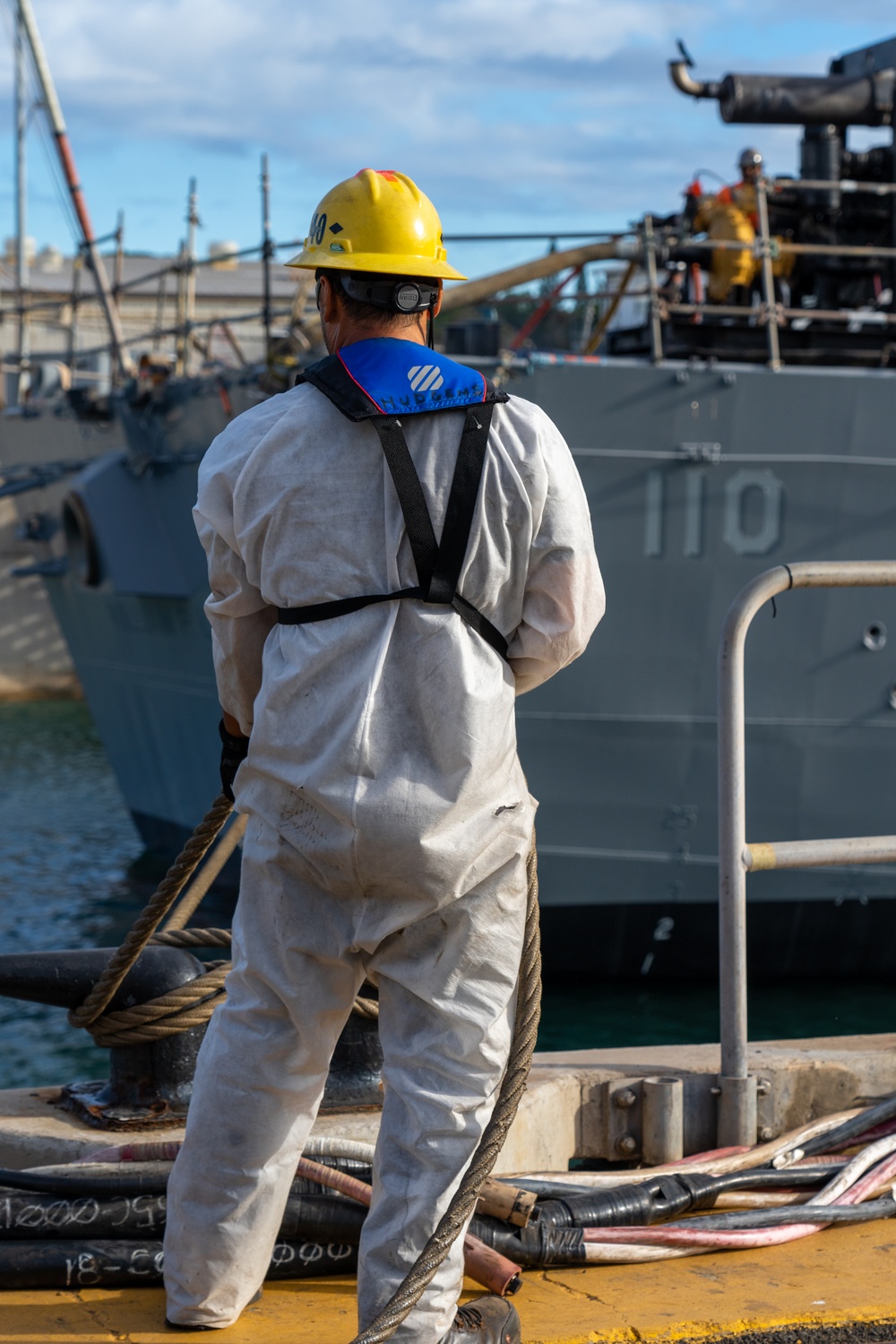 Pearl Harbor Naval Shipyard &amp; IMF Successfully Undocks USS William P. Lawrence (DDG-110)