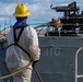 Pearl Harbor Naval Shipyard &amp; IMF Successfully Undocks USS William P. Lawrence (DDG-110)