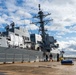 Pearl Harbor Naval Shipyard &amp; IMF Successfully Undocks USS William P. Lawrence (DDG-110)