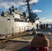 Pearl Harbor Naval Shipyard &amp; IMF Successfully Undocks USS William P. Lawrence (DDG-110)