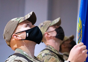 Honor Guard carries on rich tradition at Ali Al Salem Air Base