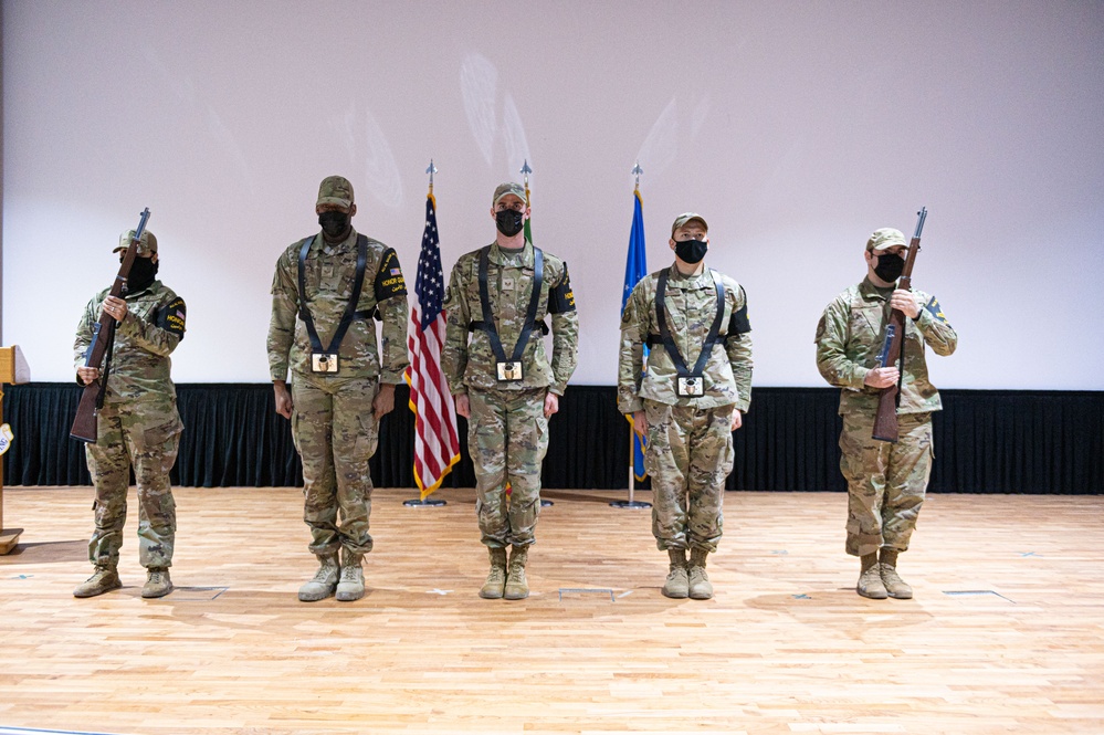 Honor Guard carries on rich tradition at Ali Al Salem Air Base