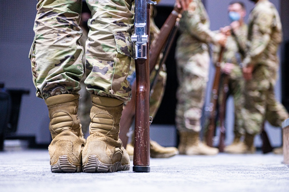 Honor Guard carries on rich tradition at Ali Al Salem Air Base