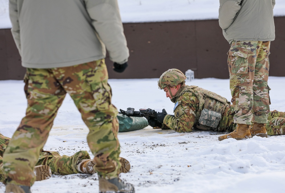 KFOR Soldiers Conduct Individual Weapons Qualification