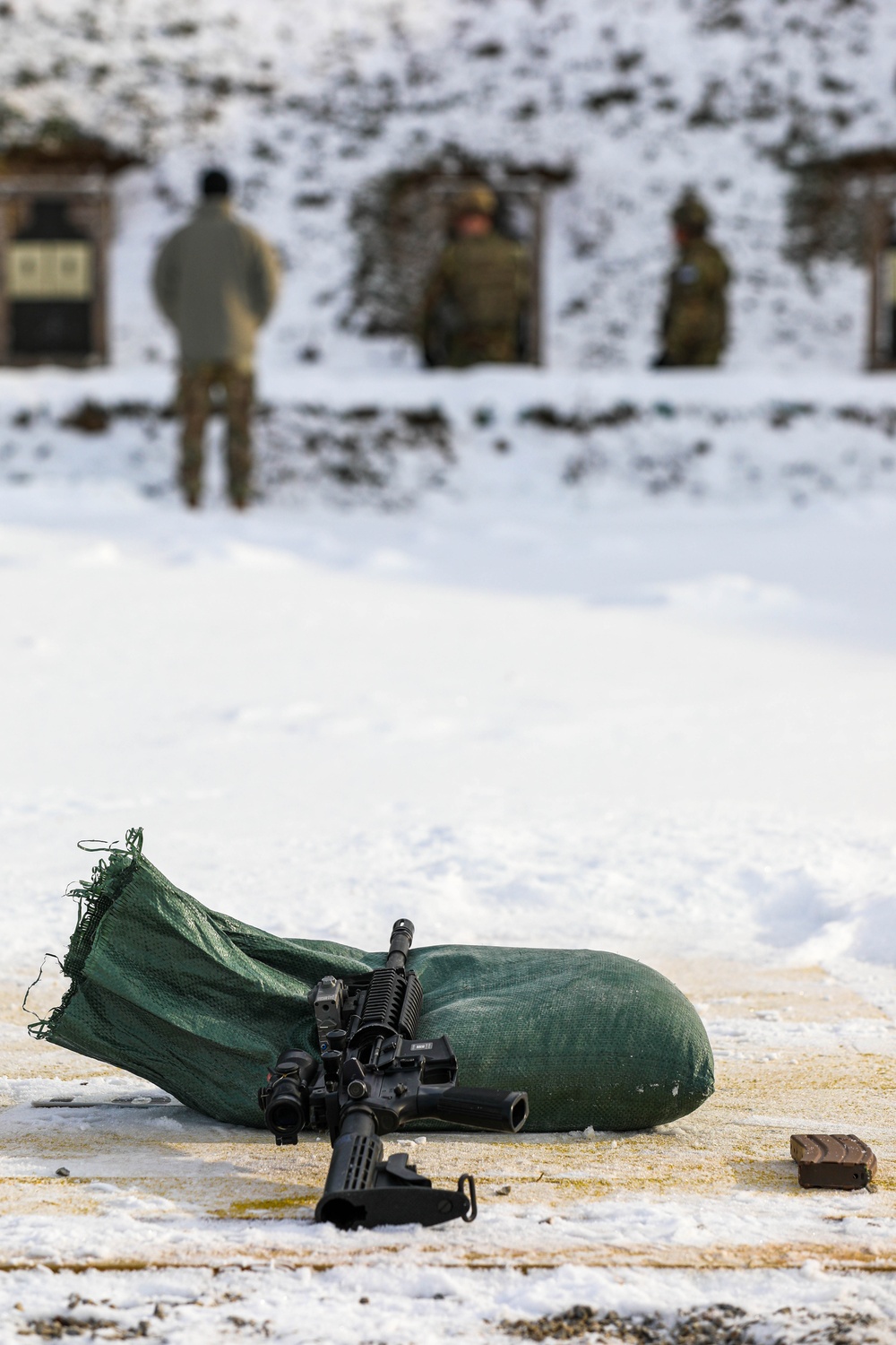 KFOR Soldiers Conduct Individual Weapons Qualification