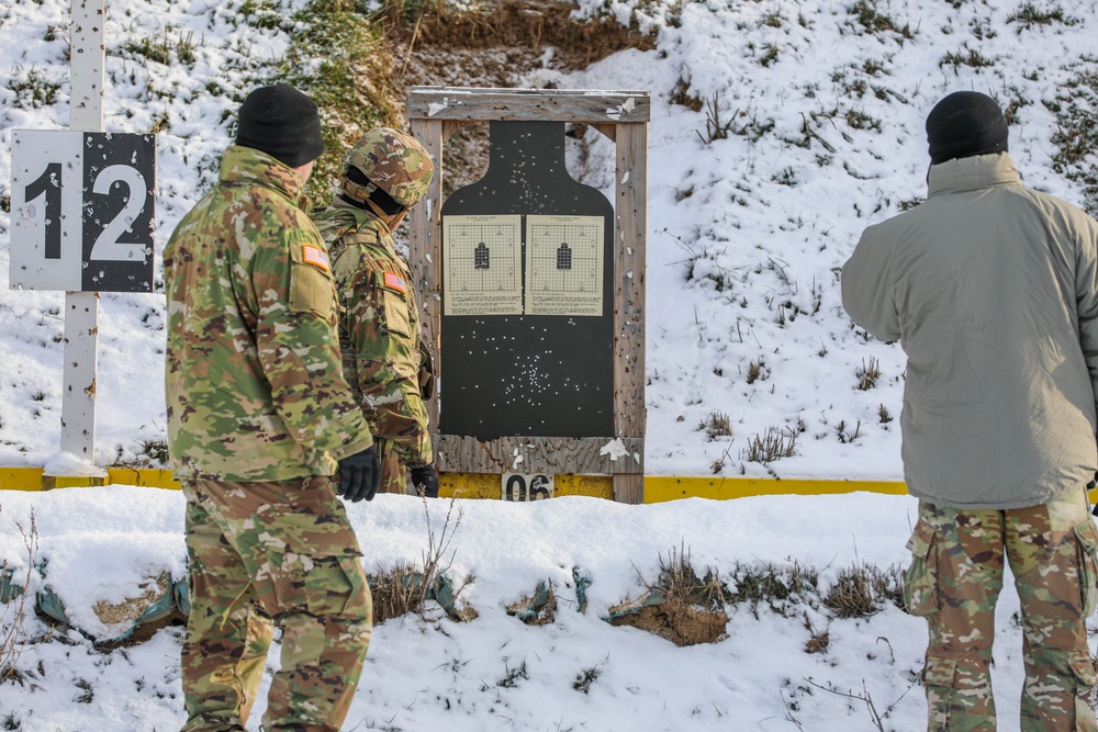 KFOR Soldiers Conduct Individual Weapons Qualification