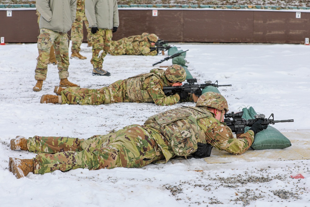 KFOR Soldiers Conduct Individual Weapons Qualification