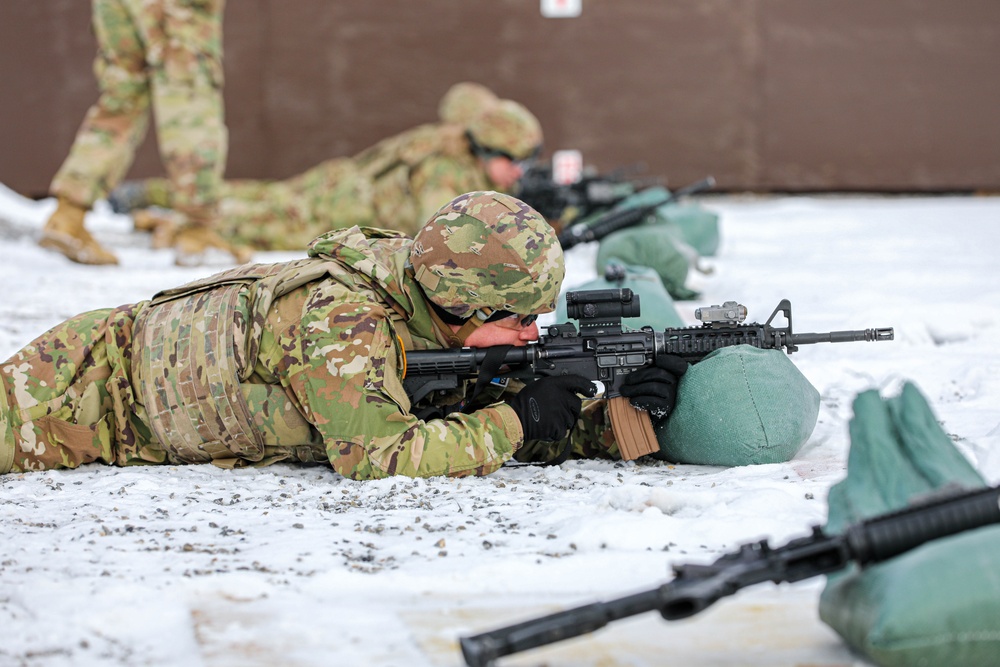 KFOR Soldiers Conduct Individual Weapons Qualification