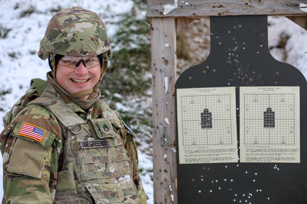 KFOR Soldiers Conduct Individual Weapons Qualification