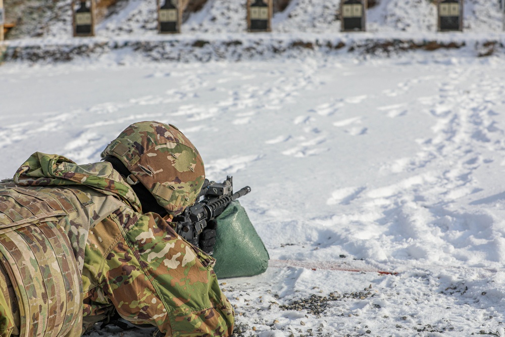 KFOR Soldiers Conduct Individual Weapons Qualification