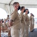 The newest members of the Pearl Harbor Naval Shipyard &amp; IMF's Chiefs Mess