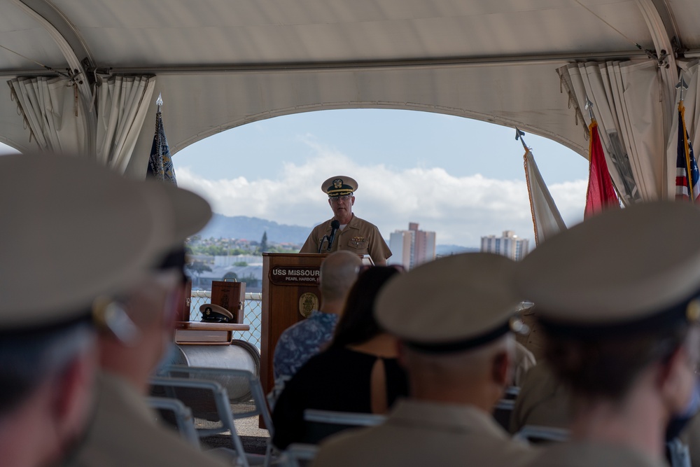 The newest members of the Pearl Harbor Naval Shipyard &amp; IMF's Chiefs Mess