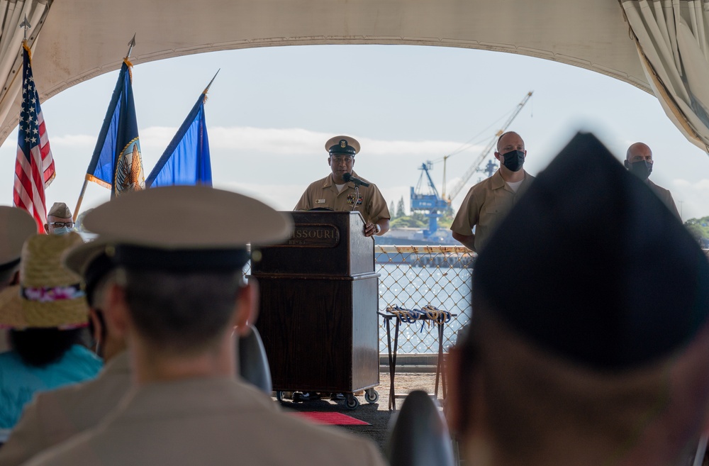 The newest members of the Pearl Harbor Naval Shipyard &amp; IMF's Chiefs Mess