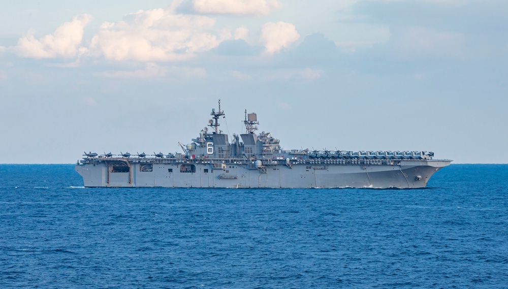 USS Essex ARG / 11th MEU Underway Operations