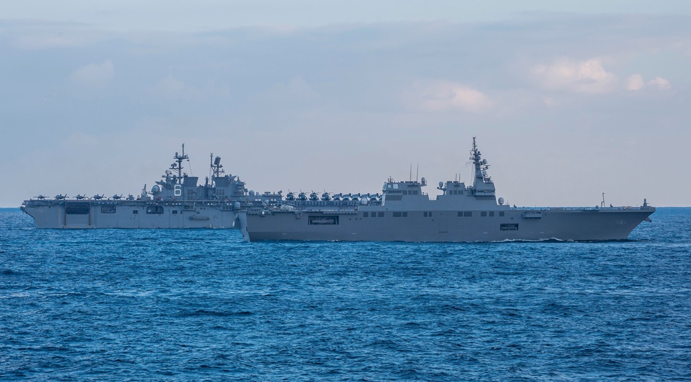 USS Essex ARG / 11th MEU Underway Operations