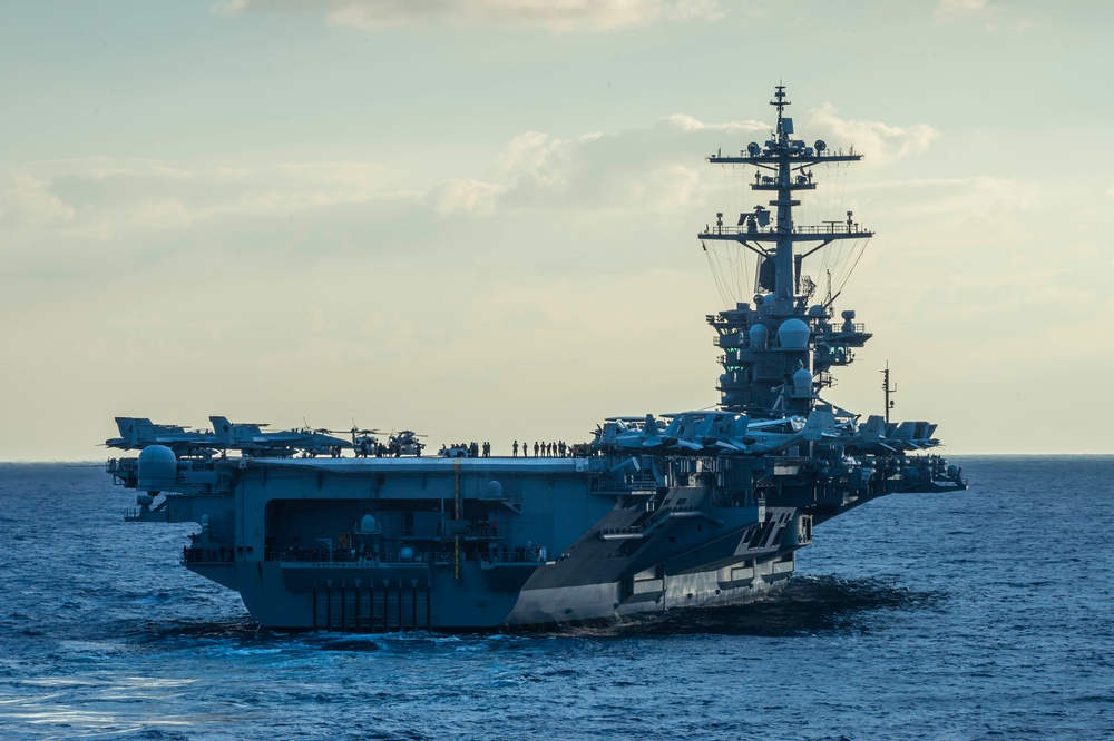 USS Essex ARG / 11th MEU Underway Operations