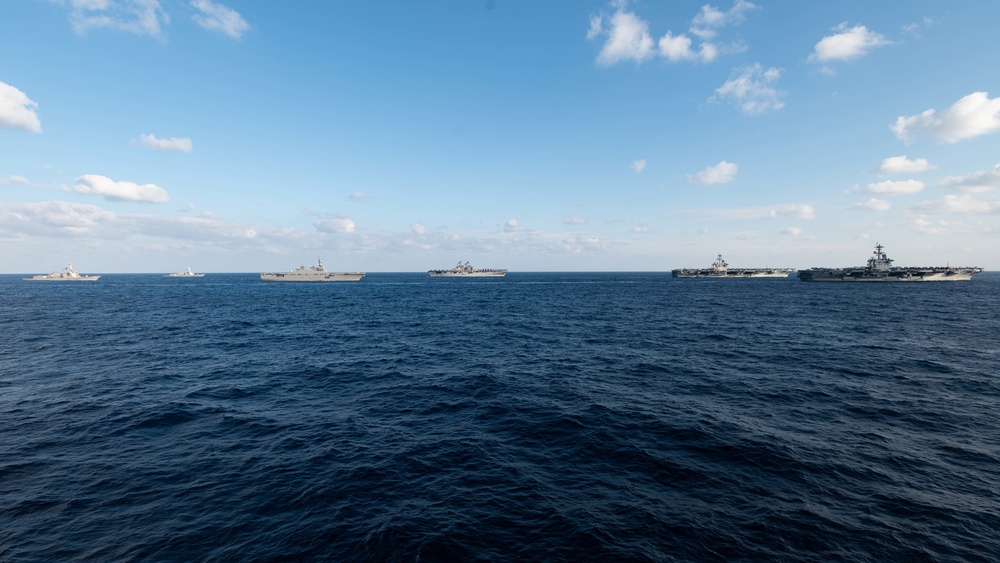 USS Essex ARG / 11th MEU Underway Operations