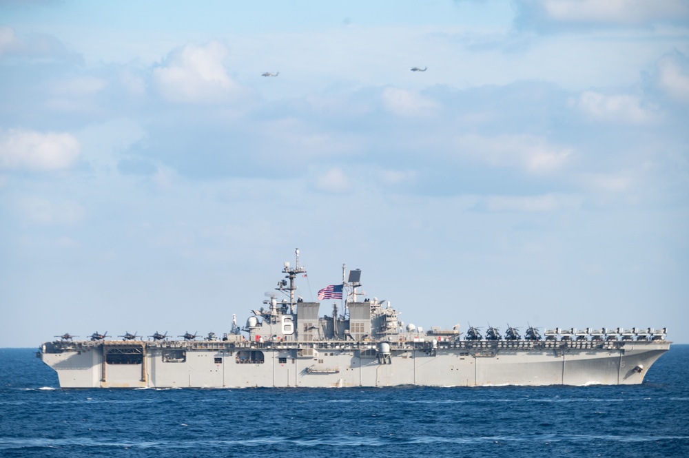 USS Essex ARG / 11th MEU Underway Operations