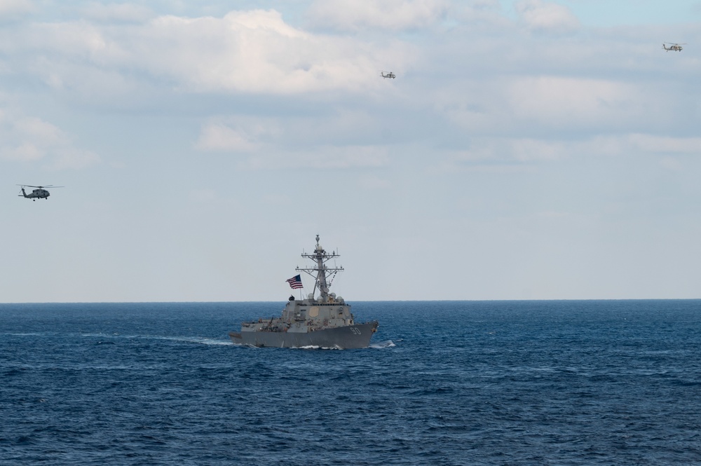 USS Essex ARG / 11th MEU Underway Operations