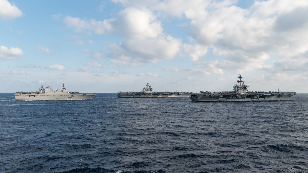 USS Essex ARG / 11th MEU Underway Operations