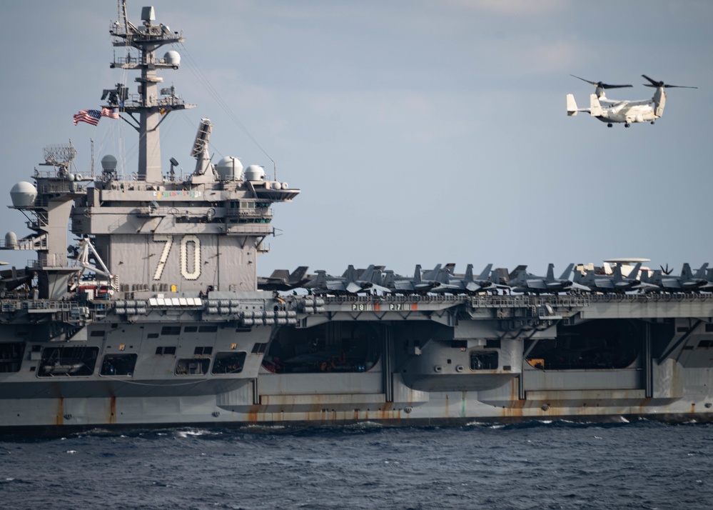 USS Essex ARG / 11th MEU Underway Operations