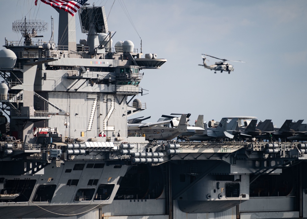 USS Essex ARG / 11th MEU Underway Operations