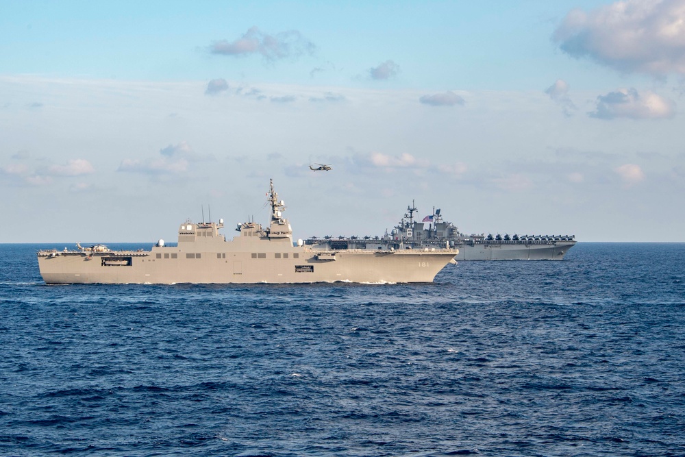 USS Essex ARG / 11th MEU Underway Operations