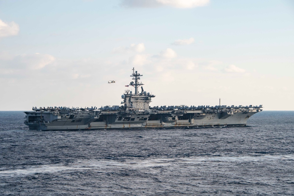 USS Essex ARG / 11th MEU Underway Operations