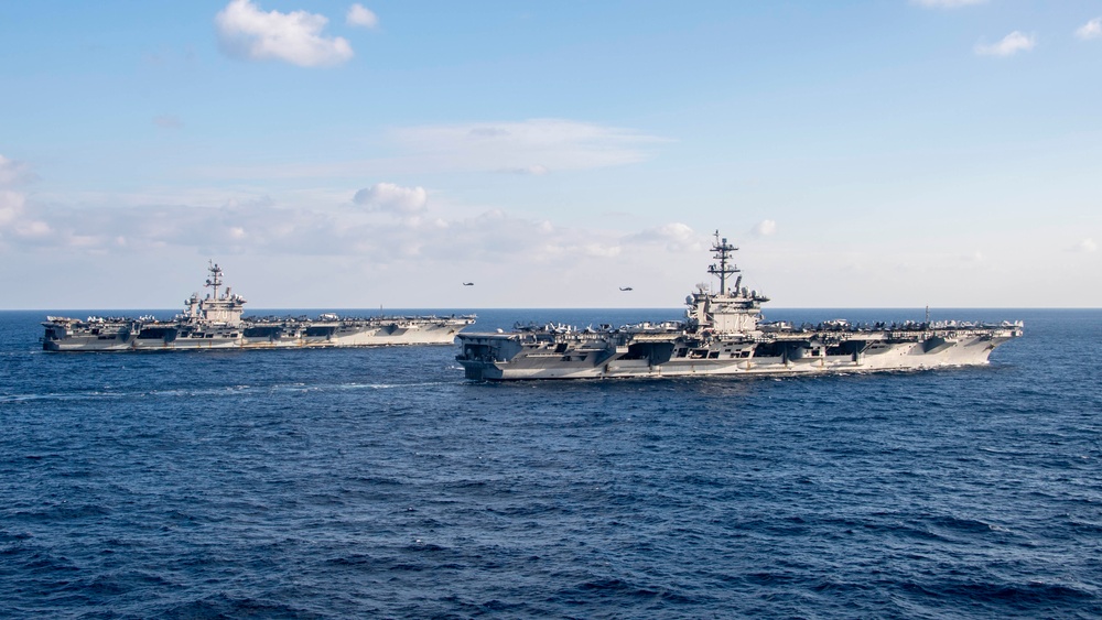 USS Essex ARG / 11th MEU Underway Operations