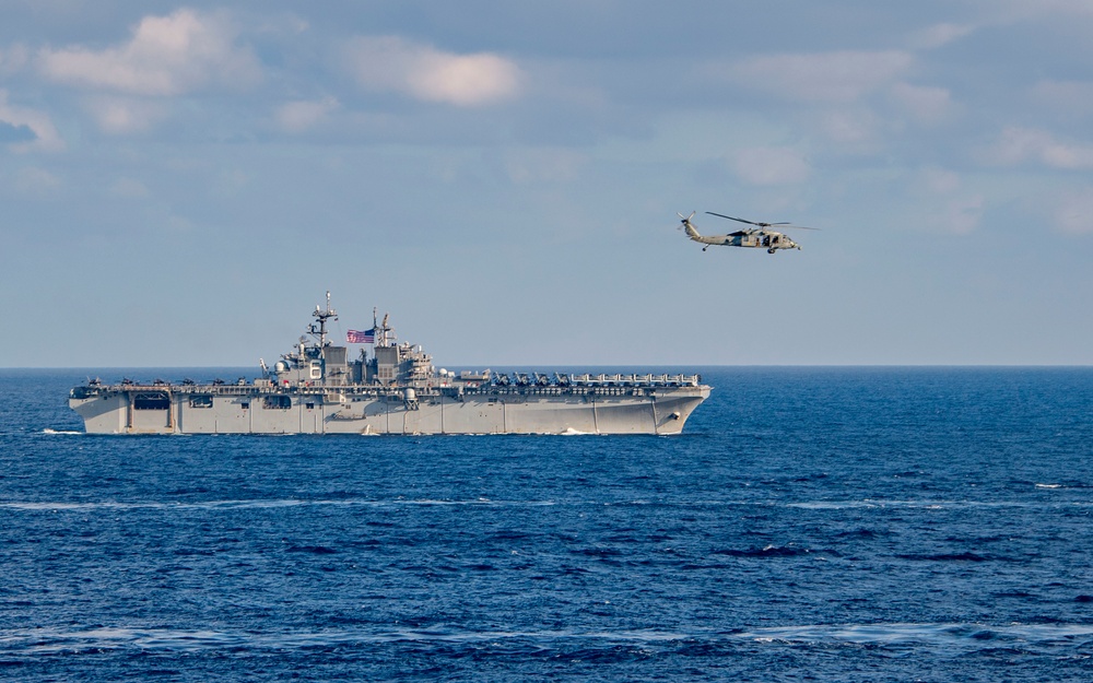 USS Essex ARG / 11th MEU Underway Operations