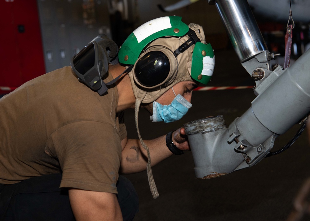 USS Essex Underway Operations