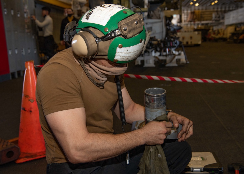 USS Essex Underway Operations