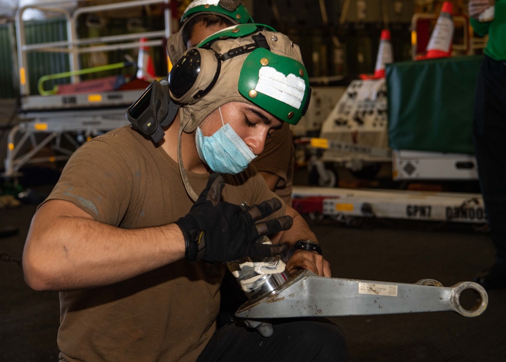 USS Essex Underway Operations