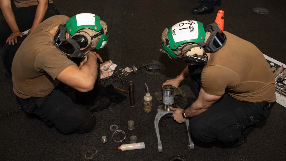 USS Essex Underway Operations