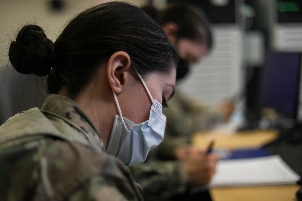 U.S. Army Military Medical Team Begins Orientation at New York City Health+Hospital - Coney Island in Brooklyn, New York.